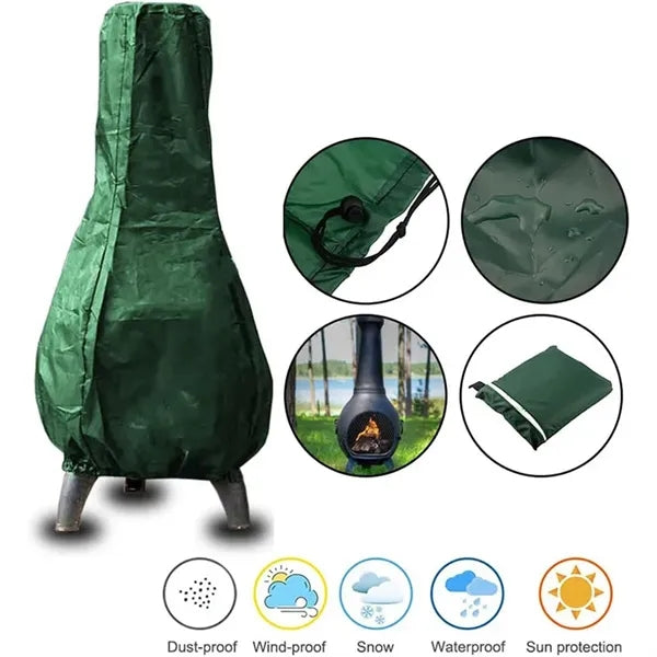 Waterproof Chiminea Cover
