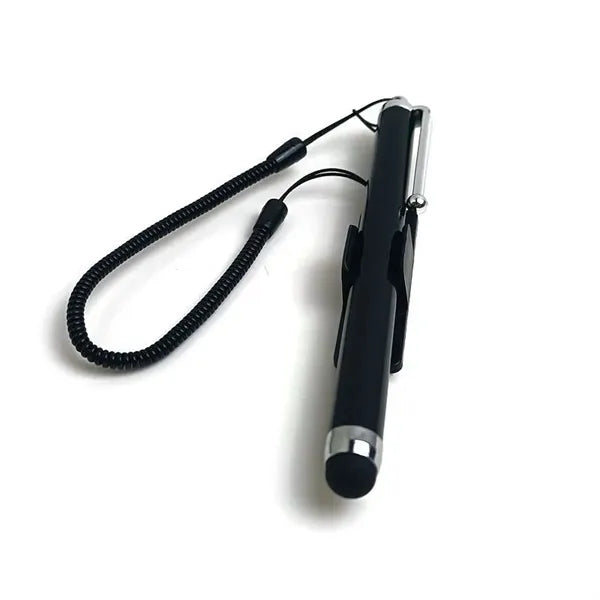 Creative Spring Stylus Ballpoint Pen