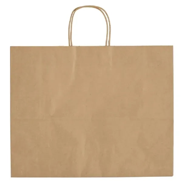 Kraft Shopping Bags