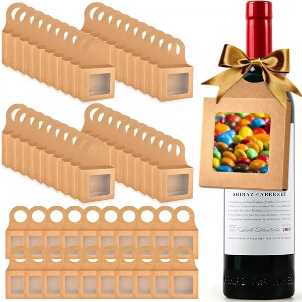 Foldable Wine Gift Boxes