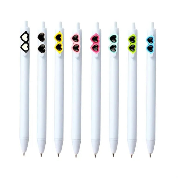 Heart Glasses Pen