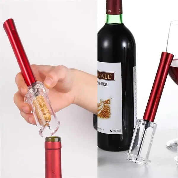Manual Air Pressure Wine Bottle Opener