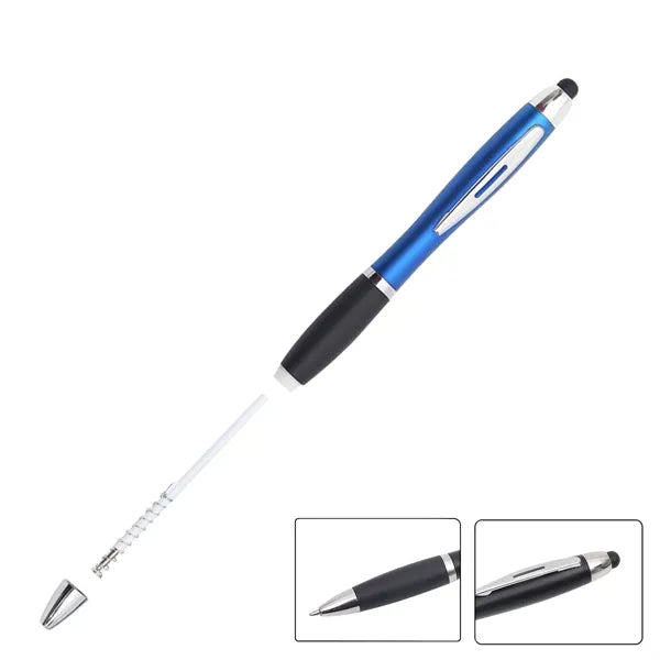 LED Logo Pen With Stylus