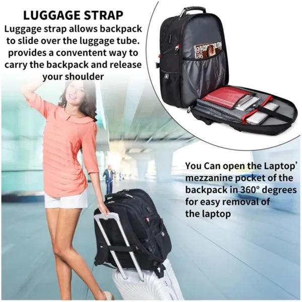 Large 40L Travel Backpack