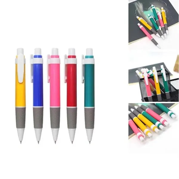 Press the 0.7mm Bullet Type Ballpoint Pen