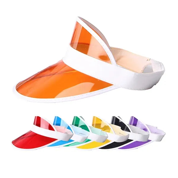 Pvc Sun Visor Hat