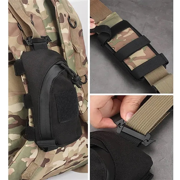 Backpack Shoulder Strap Pouch