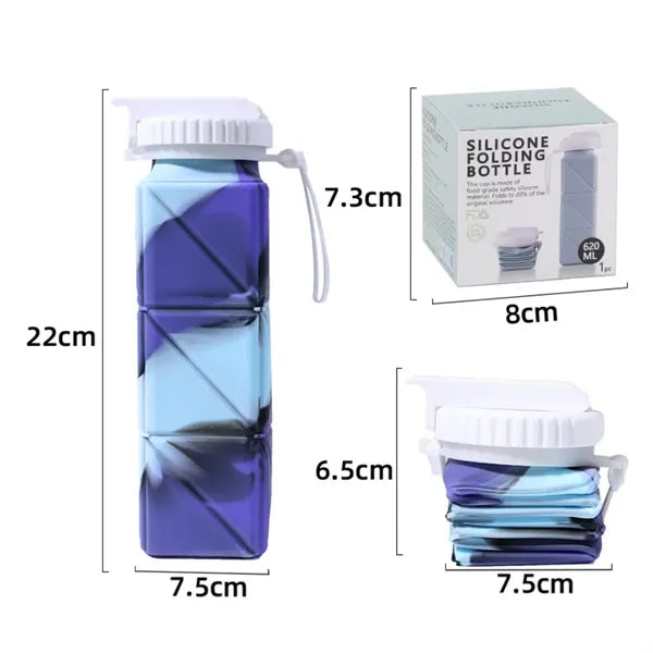 Silicone Collapsible Water Bottles