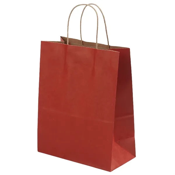 Portable Kraft Paper Tote Bag