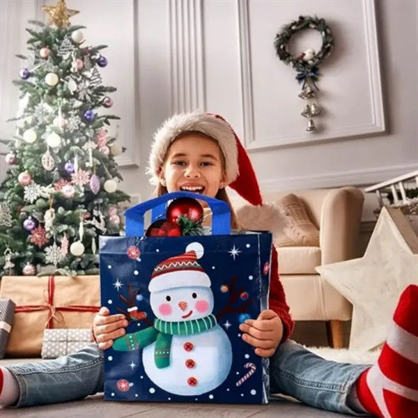 Non-woven Tote Bag For Merry Christmas