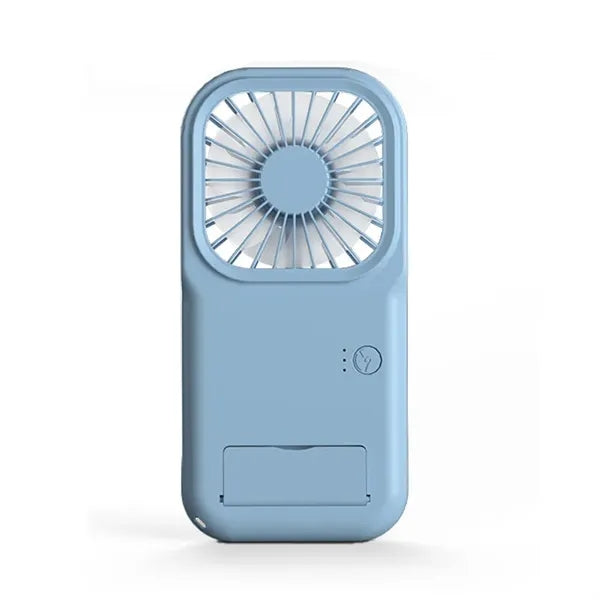 USB Portable Mini Fan Foldable Phone Stand 3 Speed