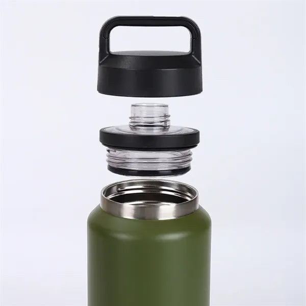 18 oz Stainless Steel Vacuum Insulated Bottle with Chug Cap