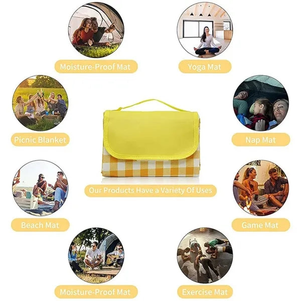 Outdoor Picnic Mat for Travel Camping Hiking