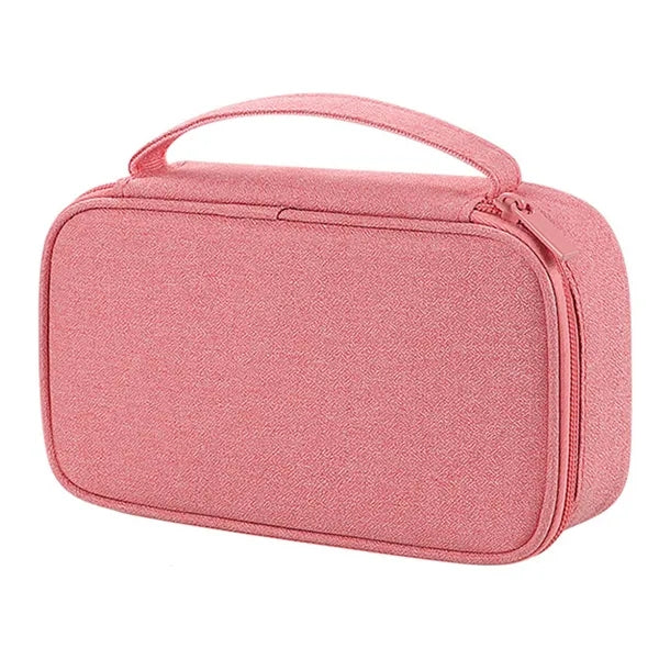 Travel Cable Organizer Charger Storage Bag Digital Accessory