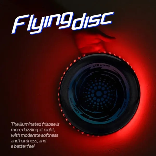 Light Up Flying Disc Toy