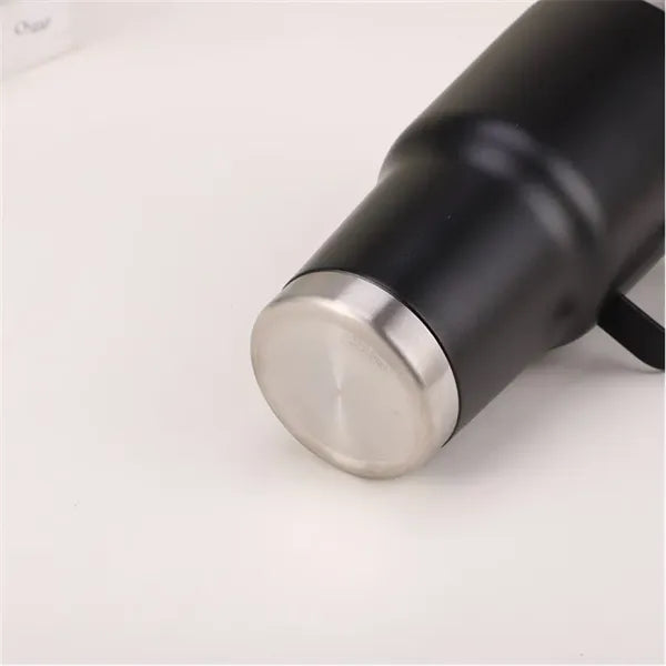 30oz Stainless Steel Coffee Tumbler with Handle