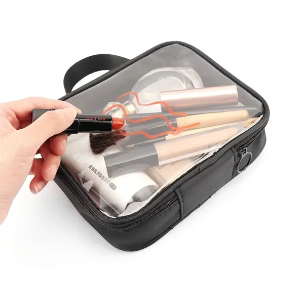 Clear Travel Makeup Bag