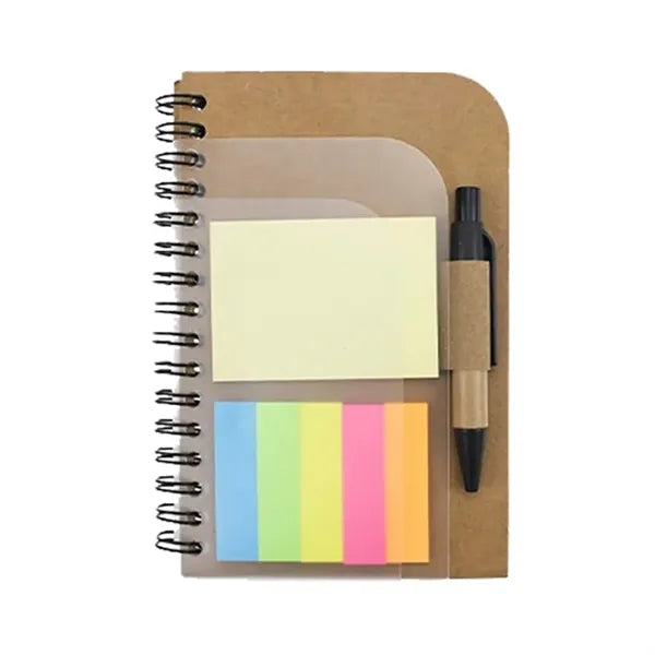 Portable Combination Notebook W/ Pen