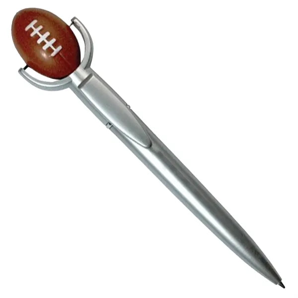 Football Stress Ball Pen