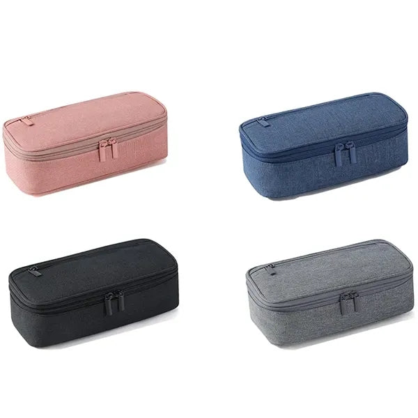Multipurpose Large Capacity Pencil Case Pouch Stationery Bag