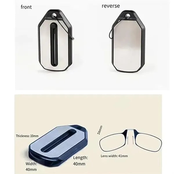 Keychain Case And Reading Glasses