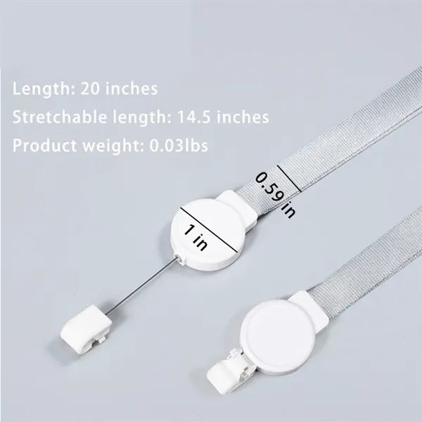 Retractable Lanyard