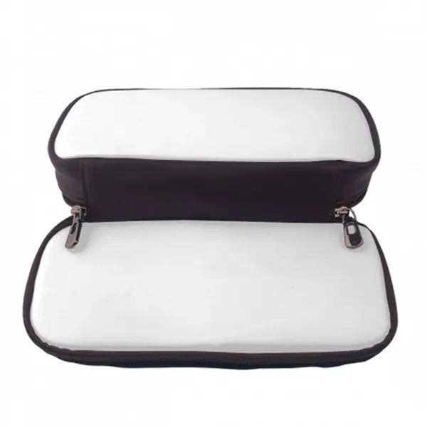 Pencil Case Blank Custom Logo Pen Pouch Large Stationery Bag
