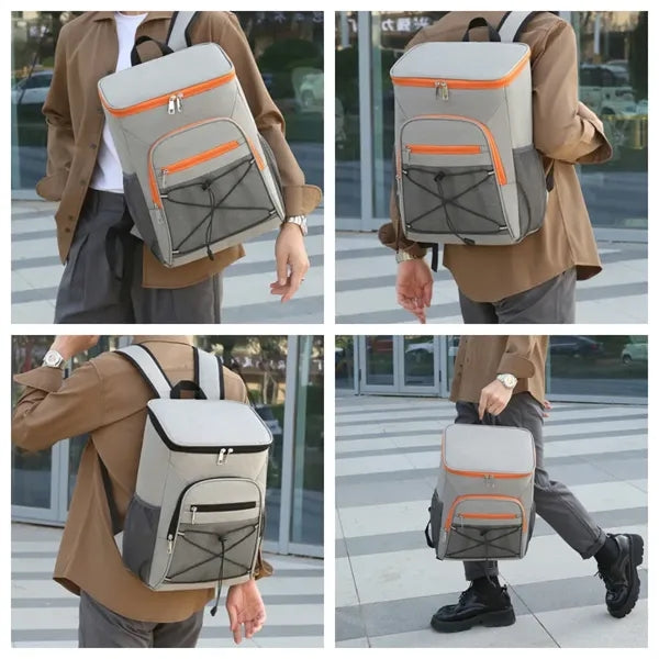 Leakproof Backpack Cooler Lightweight for Picnics