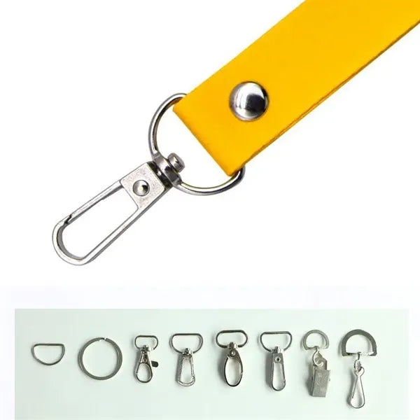 1'' Wide Dye Sublimation Lanyards W/ Lobster Clip