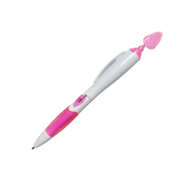 Ball Pen with Highlighter