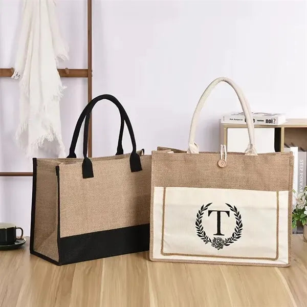 Canvas Tote Bag Suitable for Wedding, Birthday, Beach