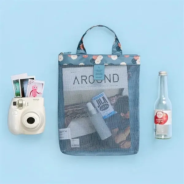 Summer Beach Sports Tote Bag