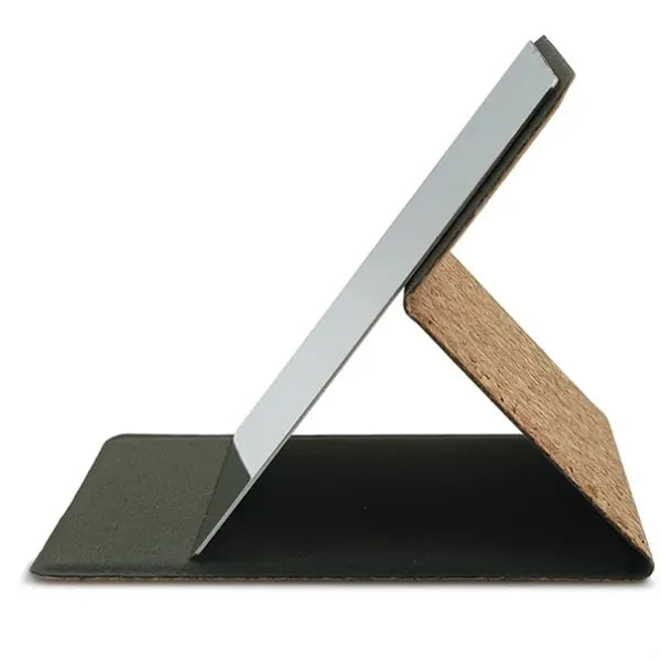 Cork Folding Makeup Mirror