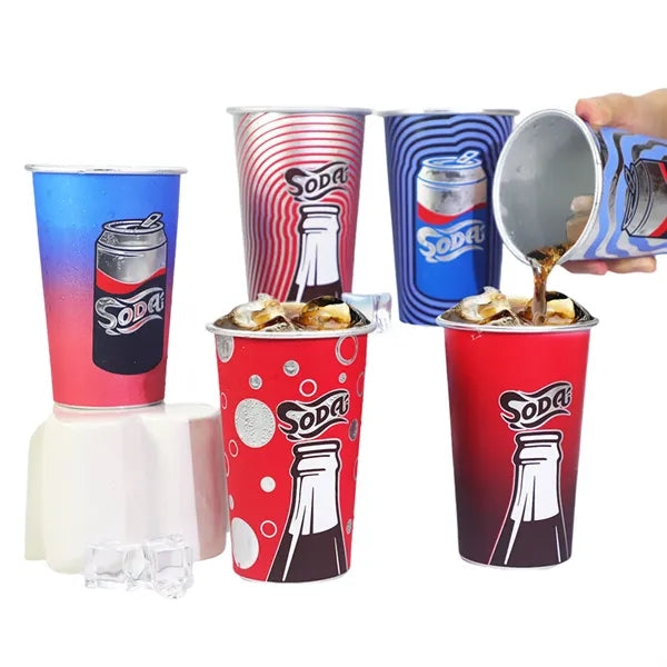 Color-Changing Aluminum Cup