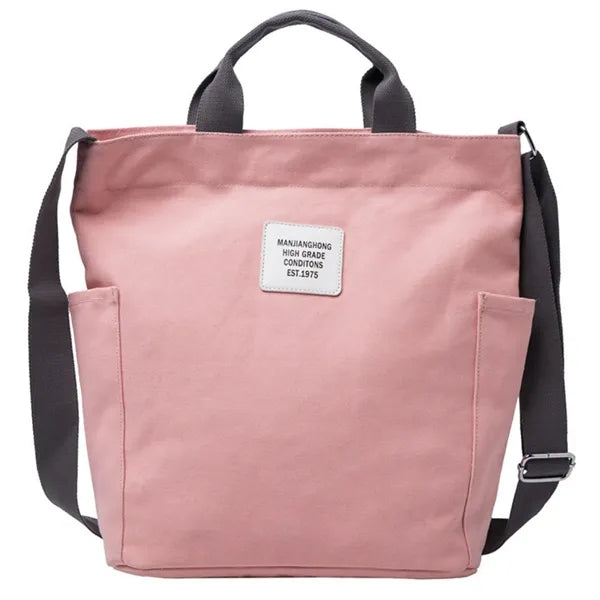Women Canvas Tote Handbags