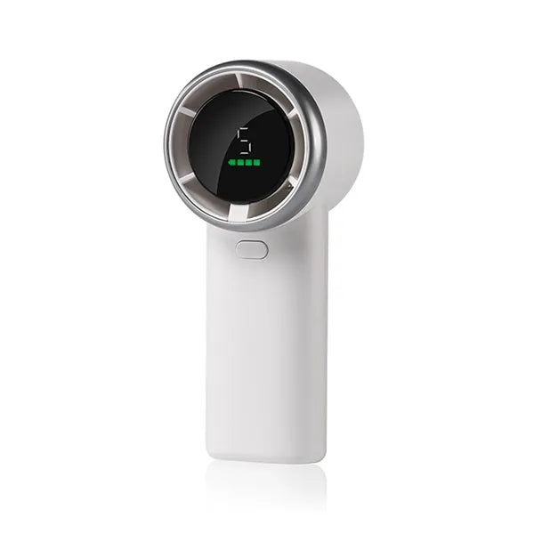 Digital Display Turbo Handle Fan