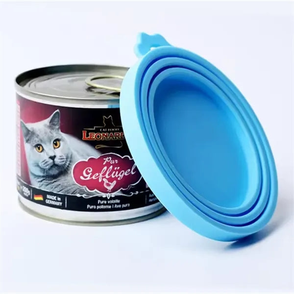 Pet Silicone Can Lid