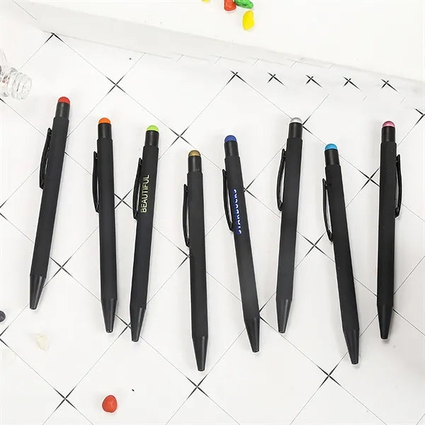 Creative Frosted Signature Pen Advertising