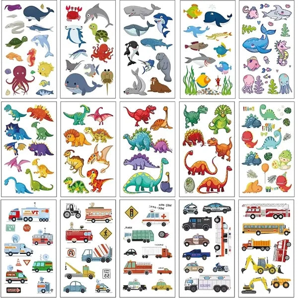 Temporary Tattoo Stickers