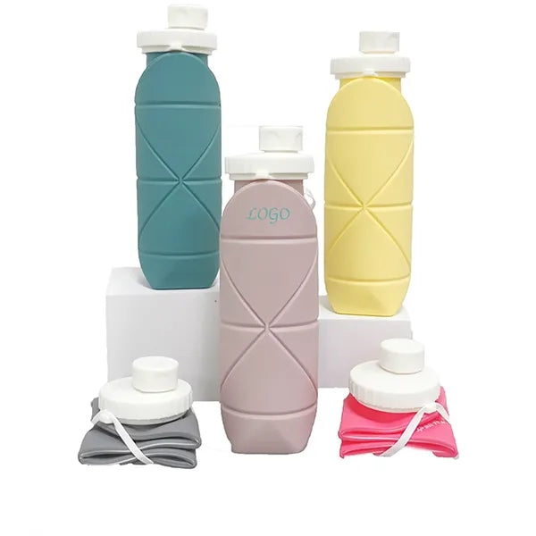 Collapsible Lightweight Bottle Travel Hiking Gym Vacation