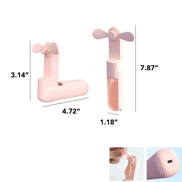 Handheld Mini Fan