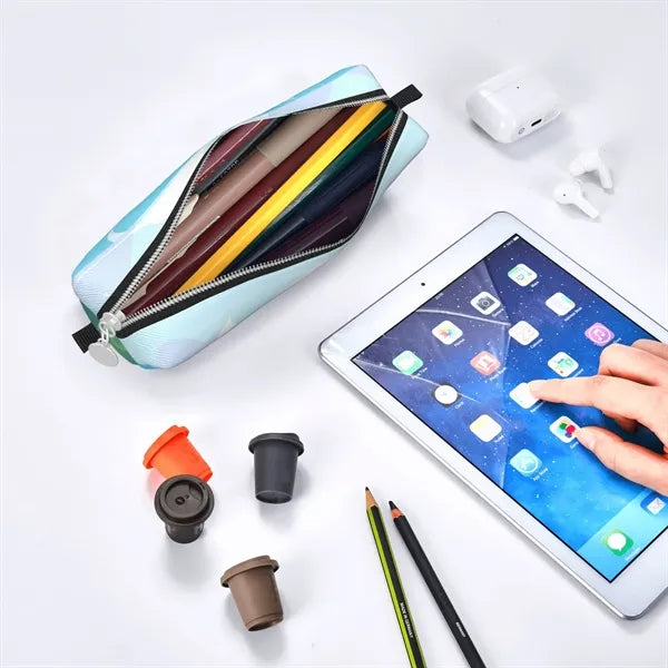 Full Bleed Pen Pouch Pencil Organizer Case School Storag Bag