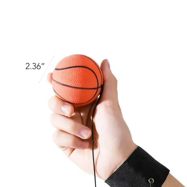 Wrist Return Ball With Rubber Wristband