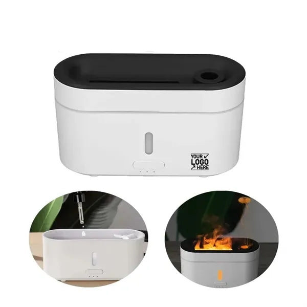 Electric Aromatherapy Humidifier Flame Oil Diffuser