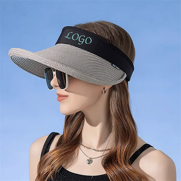 Foldable Cap Fashionable Summer Outdoor Travel Beach