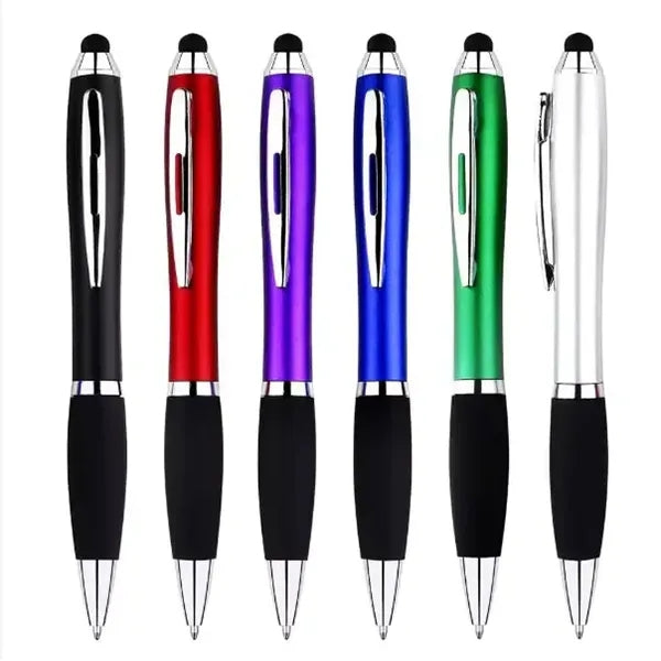 Click touch screen 2 in 1 With Custom Logo Ballpoint Pen