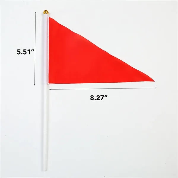 Colorful Pennant Flags Small Triangle