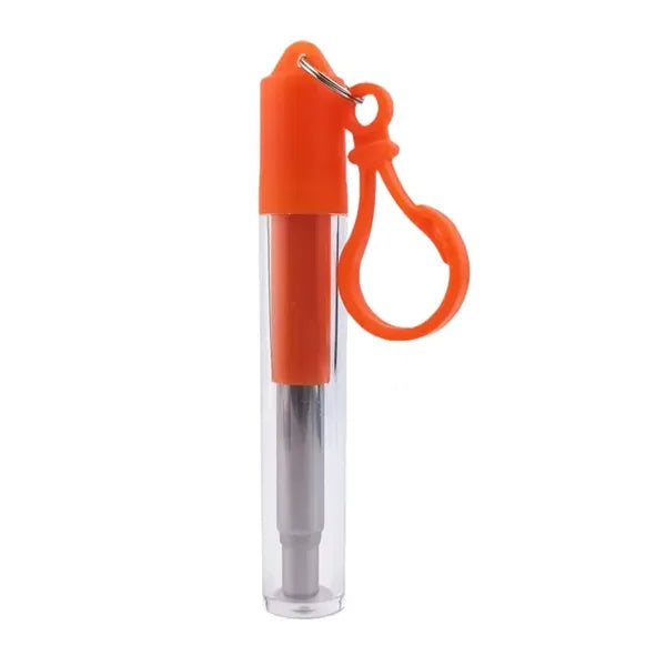 Telescopic Drinking Straw Kit