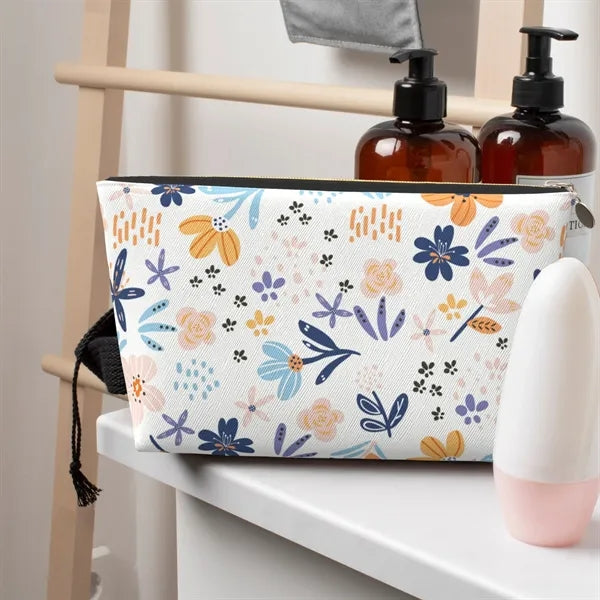 Makeup Pouch Cosmetic Bag Toiletry Full Bleed Large Capacity