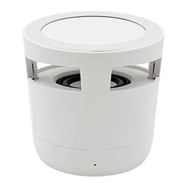 2 in 1 Wheat Straw Style Bluetooth Speaker&Power Bank